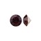 Preciosa Crystal Maxima Chaton 3mm (PP24) Burgundy (Package of 50)
